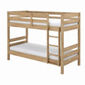 Etagenbett aus massiver Kiefer natur 90 x 200 cm 208 x 98 x 160 cm