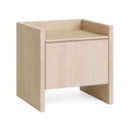 Nachttisch mit Schublade Eichenfarben Spanplatte rechteckig 40 x 35 x 55 cm