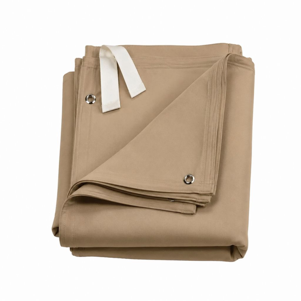 Pavillon-Seitenwand Beige aus Polyester rechteckig 300 x 200 cm